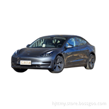 2022 China New Energy Electric Car Tesla Model 3 Used Cars /4 Runner Road Long Battery Drive Version Used Sedan
